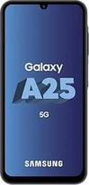 "Samsung A256B/DSN Galaxy A25 5G" (6,5'' - 6/128GB), juodas