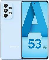 "Samsung A536B/DS Galaxy A53 5G, dvigubas, 128GB, 6GB RAM, nuostabiai mėlynas