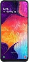 "Samsung Galaxy A50" išmanusis telefonas 16,3 cm/6,4 colio, 128GB vidinės atminties, 4GB RAM - vokiška versija, išmanusis telefonas, 128GB, baltas