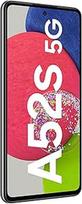 "Samsung Galaxy A52s 5G" 128GB Dual SIM, nuostabios juodos spalvos