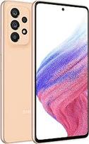 "Samsung Galaxy A53 5G" mobilusis telefonas be SIM kortelės "Android" išmanusis telefonas 128GB "Peach" (atnaujintas)
