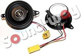 "Sound-way" 2 krypčių garsiakalbių montavimo rinkinys Garsiakalbiai automobiliniam radijui 8,7 cm