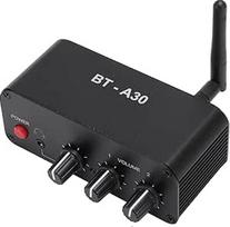 "Tonysa BT" garso stiprintuvas, "Bluetooth" garso stiprintuvas 20DB dvigubas operacinis stiprintuvas NE5532 stereofoninis stiprintuvas su 3,5 mm jungtimi, skirtas "Phono" gramofono garsiakalbiui DC