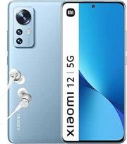 "Xiaomi 12" išmanusis telefonas + ausinės, 8 + 128GB mobilusis telefonas be sutarties, 6,28 colių 120 Hz AMOLED ekranas, "Snapdragon 8 Gen 1", 50 MP triguba profesionalios kokybės kamera, 4500 mAh, mėlynas