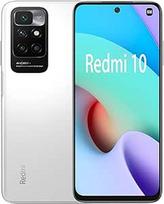 "Xiaomi Redmi 10" išmanusis telefonas, 4GB RAM + 64GB ROM, 6,5 colių FHD+ DotDisplay, "MediaTek Helio G88" aštuonių branduolių, 50 MP dirbtinio intelekto keturkampis fotoaparatas ir 8 MP priekinis fotoaparatas (4GB + 64GB, baltas)