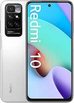 "Xiaomi Redmi 10 2022" išmanusis telefonas su NFC, baltas, 4GB 64GB, 6,5 colio 90 Hz FHDplus DotDisplay, keturios 50 Mpx dirbtinio intelekto kameros, 5000 mAh baterija