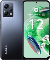 "Xiaomi Redmi Note 12 5G", 120 Hz AMOLED ekranas, "Snapdragon 5G" procesorius, 33 W, 5000 mAh, "Onyx Grey", 4GB RAM, 128GB ROM