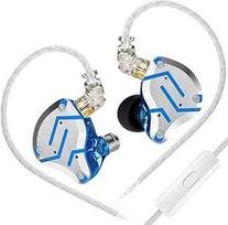 "Yinyoo KZ ZS10 Pro In-Ear Monitor" ausinės "Hi-Fi" ausinės, 4 subalansuoti armatūriniai garsiakalbiai ir 1 dinaminis hibridinis garsiakalbis, laidiniai ausinių monitoriai "KZ Audio Headsets", "Hi-Fi In-Ear" ausinės muzikantams
