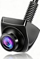 1080P 170° plataus kampo naktinio matymo galinio vaizdo kamera, 360° sukimosi kampu, IP69 vandeniui atspari, suderinama su LCD/TFT, universali 12V-24V automobilinė kamera, su 6 m kabeliu ir priedais