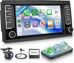 8 branduolių 4G + 64G Android automobilinis radijas, skirtas VW Touareg 2004-2011 VW Transporter T5 Multivan 2004-2009