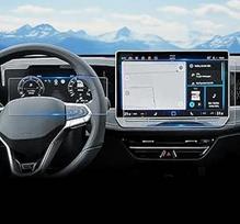 9H ekrano apsauga VW Passat B9 Variant 2024-2026 12,9 colių navigacijai ir 10,25 colių skaitmeniniam prietaisų skydui Universali VW Passat B9 12,9 colių ir 10,25 colių ekrano apsauga su grūdintu stiklu nuo įbrėžimų