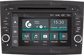 Asmeninis automobilinis radijas "Fiat Doblò" "Android" GPS "Bluetooth" "WiFi" USB DAB+ jutiklinis 7 colių 4 branduolių "Carplay Android" automobilis
