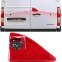Atbulinės eigos sistema su atbulinės eigos kamera trečiajame stabdžių žibinte "Opel/Vauxhall Movano" nuo 2010 m./"Renault Master" nuo 2010 m./"Nissan NV400" nuo 2010 m.