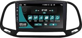 Automobilinis radijas Fiat Doblò 2015-2022 Android GPS Bluetooth Bluetooth WiFi USB DAB+ jutiklinis ekranas 9 colių 8Core Carplay Android automobilis