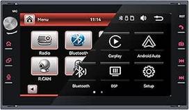 Automobilinis radijo imtuvas su belaidžiu CarPlay Android automobiliui VW Golf Polo MK3 4 Sharan Jetta Passat B5 MK5 T4 IV Bora 1998-2006 Stereo grotuvas Radijo jutiklinis ekranas / Bluetooth / RDS/FM/AM / Mirror Link (3 UI komplektai)