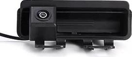 Automobilio bagažinės rankenos atbulinės eigos kameros pakeitimas Mercedes Benz Smart Fortwo Cabrio Coupe 451 2007/01-2021/12 Parkavimo pagalbos spalvota kamera Bagažinės rankenos juostelės juostelė Užpakalinių durų atidarymo mygtuko jungiklis