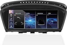 Belaidis "CarPlay" ir "Android" automobilis - 8,8 colių jutiklinio ekrano automobilinis radijas, skirtas BMW 3 E90/E91/E92/E93 ir 5 E60/E61 (2003-2008) su CCC sistema - multimedijos radijas su "iDrive" valdymu ir USB