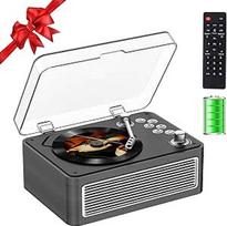 CD grotuvas Nešiojamasis "Bluetooth": Kegaudio radijo imtuvas su CD grotuvu Nešiojamasis su garsiakalbiu Nuotolinio valdymo pultas Palaiko USB/AUX atkūrimą Ausinių lizdas Ebony