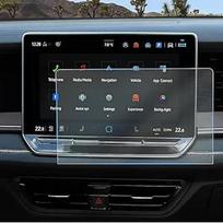 CDEFG Suderinama su VW Tayron 2025 2026 navigacijos ekrano apsauga 12,9 colių Discover GPS ekrano apsauga 6H atspari įbrėžimams Nano navigacijos plėvelė Priedai [Pack of 2]