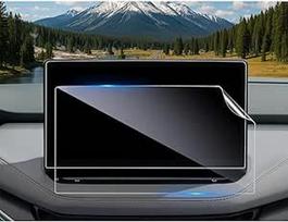 CDEFG Suderinama su Skoda Elroq 2025 2026 navigacijos ekrano apsauga 6H atspari įbrėžimams 13 colių Elroq Sportline GPS Nano ekrano apsauga nuo įbrėžimų navigacijos plėvelės priedai [Pack of 2]