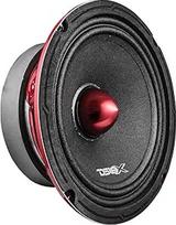 DS18 PRO-X6BM PRO serijos 6 colių vidutinių dažnių garsiakalbis 250 W RMS, 500 W maksimali galia