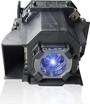EL PLP34 projektoriaus pakaitinė lempa, suderinama su EPSON V13H010L34 EMP-62 EMP-62 EMP-62C EMP-63 EMP-76C EMP-82 EMP-X3 PowerLite 62C PowerLite 76C PowerLite 82C pakaitine lempa su korpusu