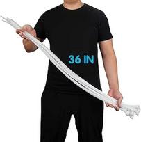 Ilgi kabeliniai kaklaraiščiai "Heavy Duty" 36 colių pakuotė 30 didelių kabelinių kaklaraiščių su 100 kg tempimo stiprumu Dideli kabeliniai kaklaraiščiai Pramoniniai patvarūs tvirti vieliniai kaklaraiščiai, skirti tvorų, tentų rišimui