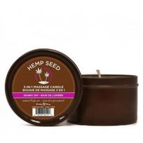 Hemp Seed 3-in-1 Massage Candle Skinny Dip masažinė žvakė, 170 g