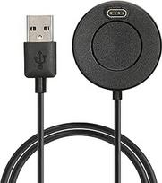 kwmobile USB kabelio įkroviklis, suderinamas su Garmin Forerunner 55 965 955 265 255 165 / Vivoactive 5 / Vivoactive 6 / Epix įkrovimo kabeliu - išmaniųjų laikrodžių pakaitinis kabelis - fitneso seklio įkrovimo kabelis