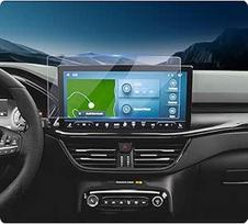 LUWU suderinama su "Ford Focus MK4 2022-2024 2025" / "Kuga MK3 2024 2025" navigacijos ekrano apsauga 13,2 colių "Sync 4" grūdinto stiklo ekrano apsauga 9H atspari įbrėžimams Kuga 3 priedai