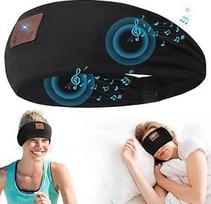 Miego ausinės Minkštos "Bluetooth" ausinės miegui ir sportui