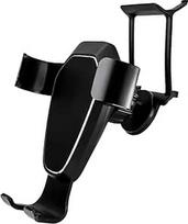 Mobiliojo telefono laikiklis "Audi A5 8T" 2008-2016, "Audi A4 B8" 2007-2015, "Audi Q5 SQ5 8R" 2008-2016 Automatinis užraktas Stabilus, be drebėjimo Lengvas tvirtinimas Aliuminio lydinio mobiliojo telefono laikiklis Priedai