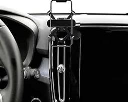 Mobiliojo telefono laikiklis automobilyje, suderinamas su 2018-2024 m. "Volvo XC40 C40" mobiliojo telefono laikiklio priedais (skirtas 2018-2024 m. XC40/C40)