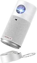 Nebula Capsule Air Videoprojecteur Portable by Anker, mini vaizdo projektorius Wi-Fi Intelligent, 100 liumenų, 360° apšvietimas, 4 valandų autonominė vaizdo paskaita, peržiūra namuose