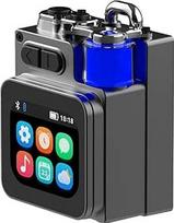 Nešiojamasis "Bluetooth" garsiakalbis su jutikliniu ekranu, su RGB aplinkos šviesos garsu, nedidelis lauko "Bluetooth" garsas, tinka lauke, stovyklavietėje, žygiuose, naudojamas