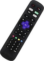 Nuotolinio valdymo pultas, suderinamas su TCL ROKU televizoriumi su "Spotify", "Netflix", "Rakuten TV", "Freeview Play", skirtas 32RS520K 40RS520K 43RP620K televizoriui