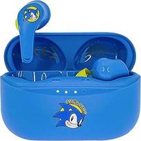 OTL Technologies V5.0 Sonic The Hedgehog "Bluetooth" ausinės su įkrovimo dėžute - mėlynos