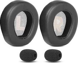 Quantum 400 ausų pagalvėlės JBL Quantum 400 ausinėms Pakaitinės ausų pagalvėlės su minkštesne proteino oda ir atminties putomis