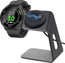 sciuU įkroviklis ir stovas, suderinamas su "Garmin Forerunner/Fēnix/Venu/Instinct/Vivoactive" serijos įrenginiais, įkrovimo laidas 100 cm USB kabelis + laikiklis, nuimamas aliuminio lydinys - įkrovimo stotelės laikiklis, dokas