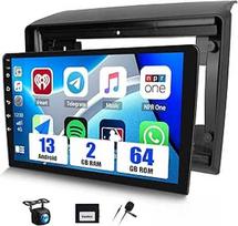SIXWIN 2+64G Android 13 automobilinis radijas Fiat Ducato 2010/Citroen Jumper/Peugeot Boxer su Carplay/Android Car, 9 colių jutiklinis ekranas su WiFi GPS Bluetooth FM/RDS EQ + atbulinės eigos kamera
