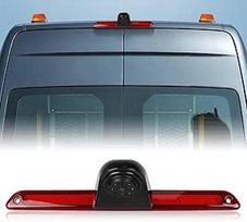 SIXWIN 720P galinio vaizdo kamera su stabdžių žibintu, automobilio atbulinės eigos kamera, skirta "Mercedes Sprinter 2006-2019", 140° platus kampas, IP67 atsparumas vandeniui, naktinis matymas su infraraudonaisiais spinduliais