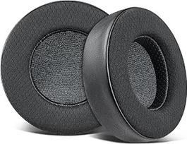 SOULWIT pakaitinės ausinių pagalvėlės HIFIMAN SUNDARA/HE400(HE400se/i/S)/HE560(HE560i)/HE500/HE300/HE350/HE3/HE5/HE6 ausinėms, pakaitinės pagalvėlės su tinklelio audiniu, didelio tankio atminties putomis