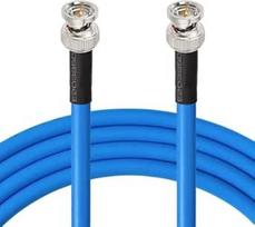 Superbat 3G/6G/12G SDI kabelis 2 m 1 gabalas Belden 1694A 75 Ohm BNC vyriškos lyties į vyriškos lyties SDI vaizdo kabelis, skirtas HD kameros CCTV monitoriaus vaizdo įrenginiams Palaiko HD-SDI/3G-SDI/6G-SDI/12G-SDI/4K/8K