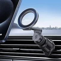 SYNCWIRE automobilinis mobiliojo telefono laikiklis "MagSafe" automobilio laikikliui - magnetinis mobiliojo telefono laikiklis automobiliui [3D ilgos rankos stiprūs magnetai] Ventiliacijos automobilinis mobiliojo telefono laikiklis "iPhone" 17 16 15 14 13