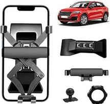 TTCR-II suderinamas su "Audi Q2" mobiliojo telefono laikikliu, pritaikytas pagrindas Q2 SQ2 2016-2023, išmaniojo telefono laikiklis prietaisų skydelio 360° pasukamas reguliuojamas mobiliojo telefono laikiklis Automobilinis telefono laikiklis "Audi" prieda