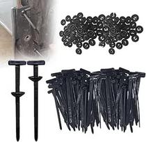 Universal-Kabelbinderschnalle, Nylon, 50/100 Stück, robust, selbstsichernd, Nylon-Kabelbinderhalter, Kabelbinder für Auto, Mehrzweck-Kunststoff-Kabelbinder, Werkzeug für die tägliche Reparatur im Auto