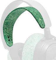 WC -StirnbandZ Arctis Nova - patobulintas "Wicked Cushions" silikoninis ausinių lankelis "Arctis Nova" ausinėms - geresnis lankstumas, patogumas ir stilius su suderintais ausų pagalvėlių dizainais | Emerald Tide
