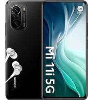 XIAOMI Mi 11i 5G išmanusis telefonas + ausinės (6,81 colių AMOLED + AdaptiveSync, 8+128GB, 108MP OIS triguba priekinė + 20MP priekinė kamera, dvi 5G SIM kortelės, "Android 11.0", MIUI 12.5) Juoda