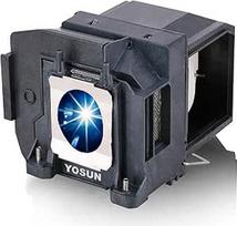 YOSUN atsarginė projektoriaus lempa, skirta Epson ELPLP85 V13H010L85 PowerLite Home Cinema 3500 3100 3000 3600e 3700 3900 EH-TW6600 EH-TW6800 EH-TW6700 EH-TW6600W projektoriaus lempai