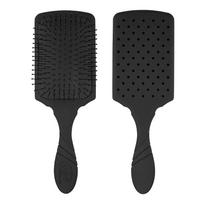 WETBRUSH PRO PADDLE DETANGLER plaukų šepetys ilgiems plaukams, juodas WETBRUSH PRO PADDLE DETANGLER plaukų šepetys ilgiems plaukams, juodas